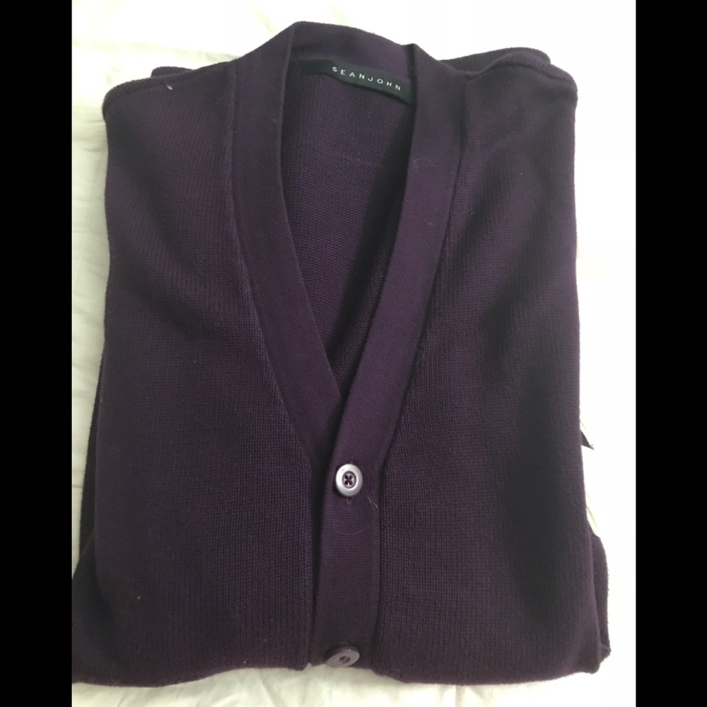 Sean John Men’s Sweater